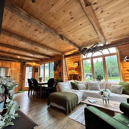 Le Ti Moose Villa La Malbaie Dış mekan fotoğraf