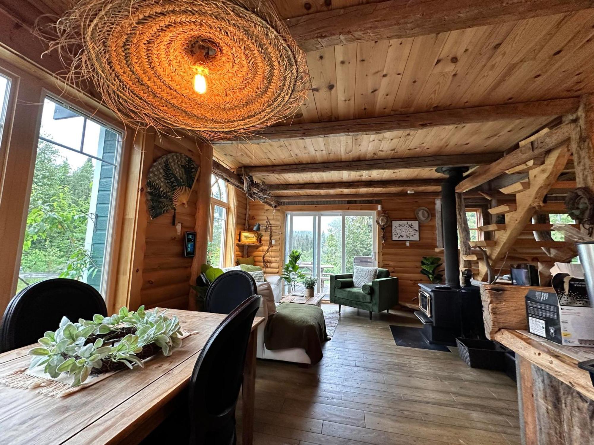 Le Ti Moose Villa La Malbaie Dış mekan fotoğraf