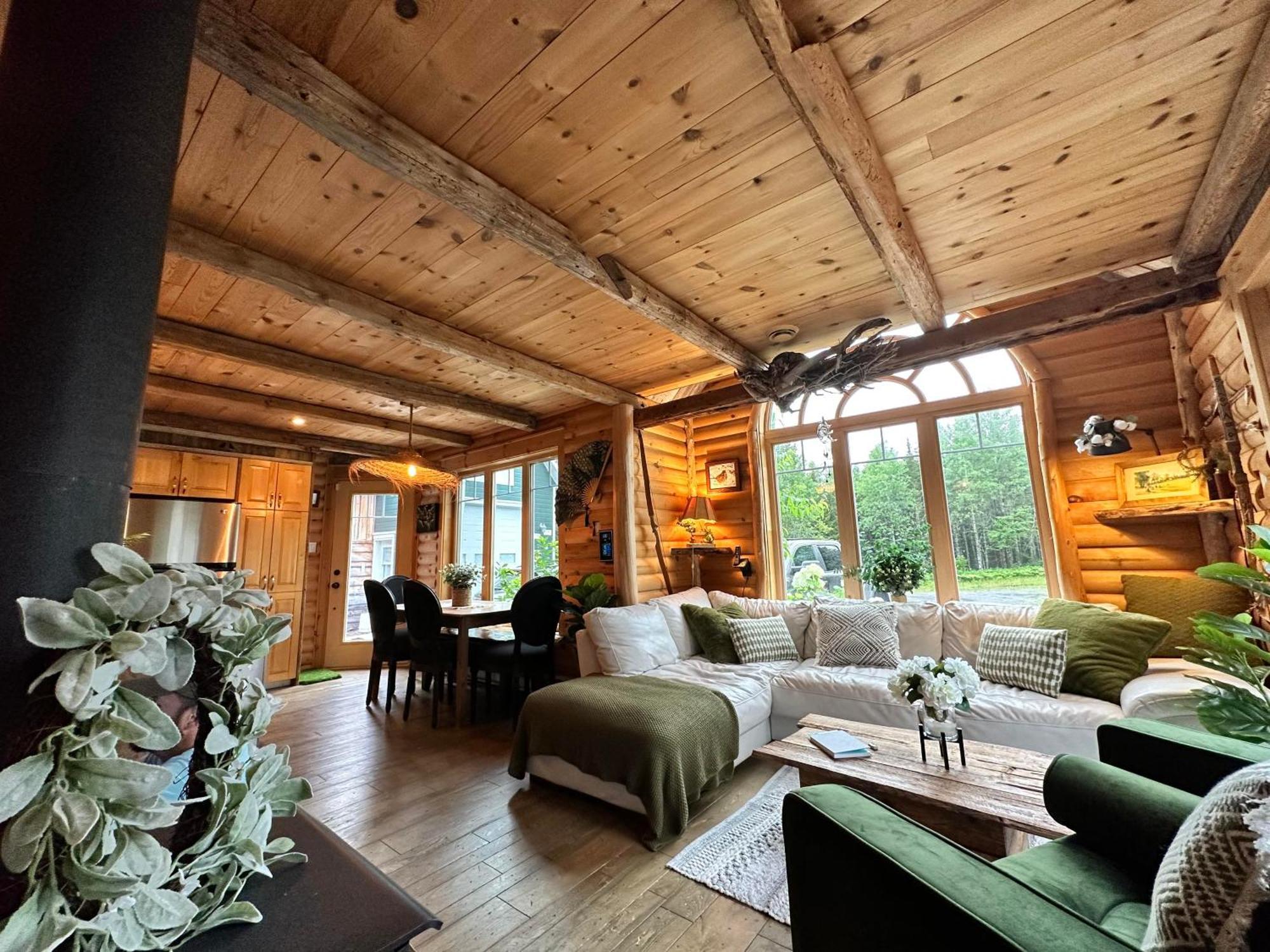 Le Ti Moose Villa La Malbaie Dış mekan fotoğraf