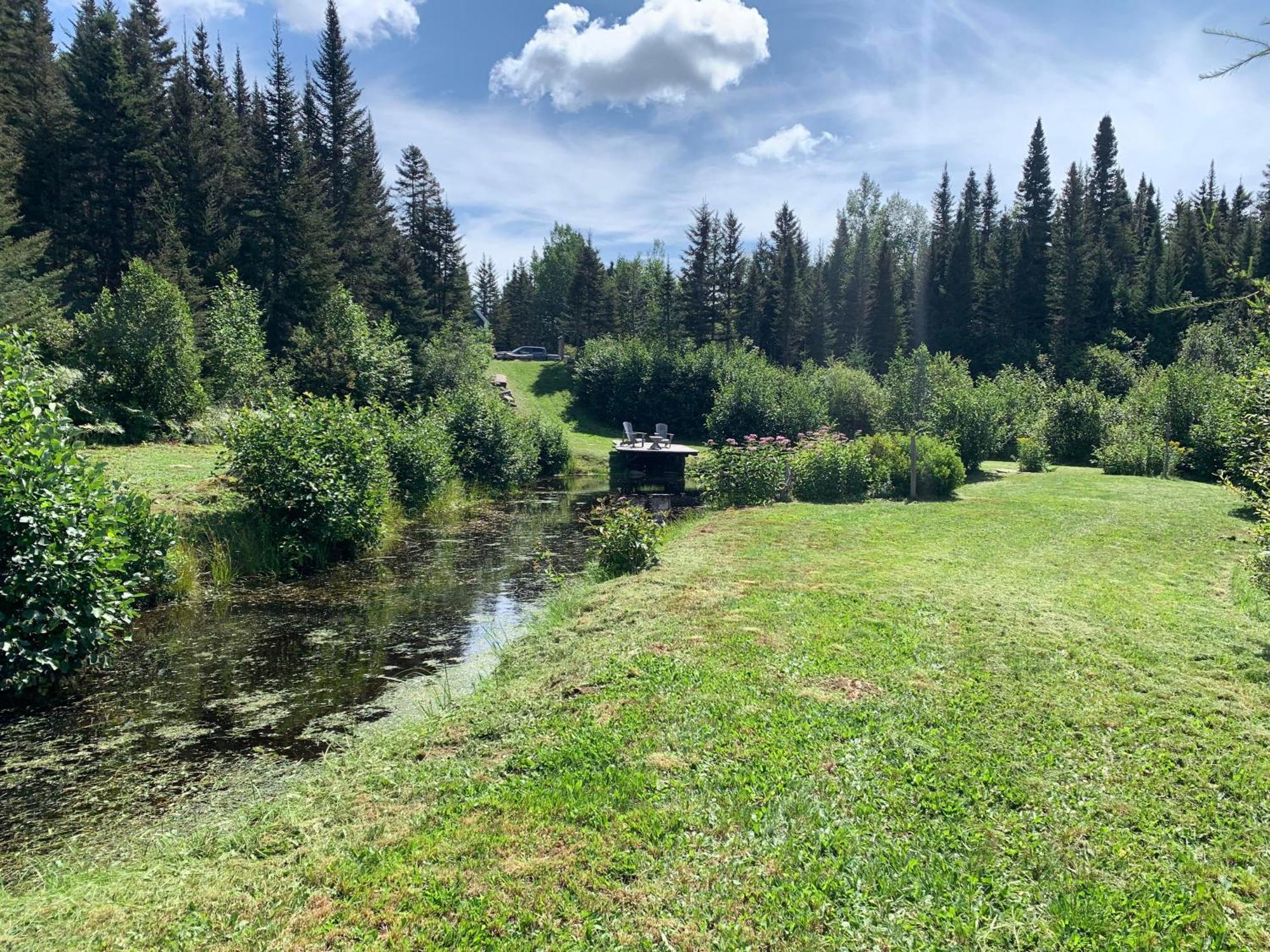 Le Ti Moose Villa La Malbaie Dış mekan fotoğraf