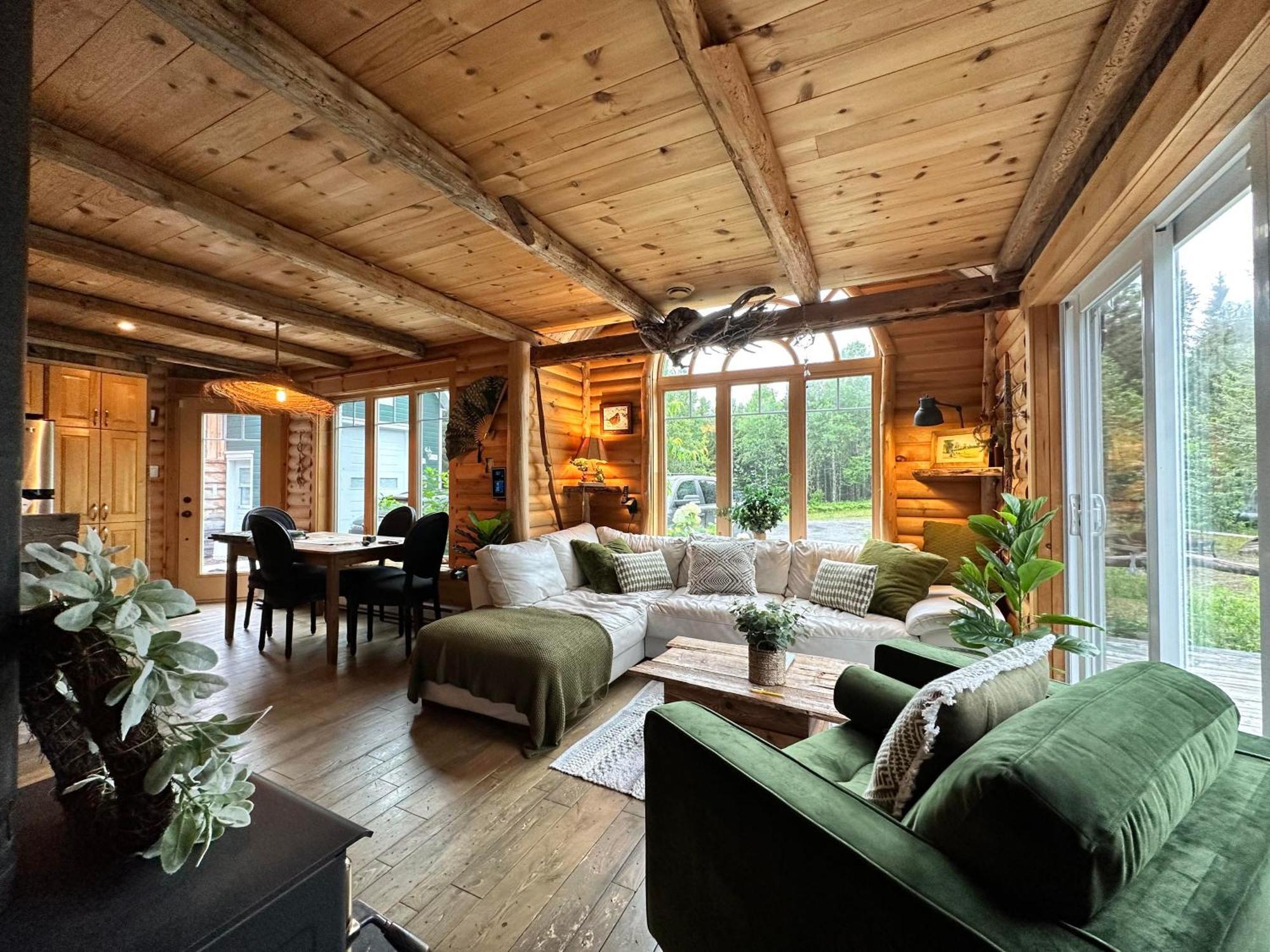 Le Ti Moose Villa La Malbaie Dış mekan fotoğraf