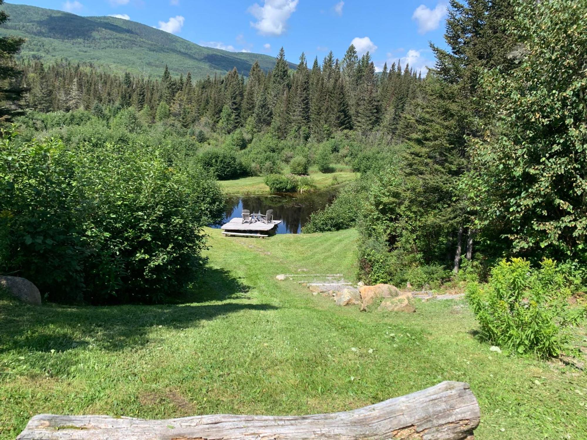 Le Ti Moose Villa La Malbaie Dış mekan fotoğraf