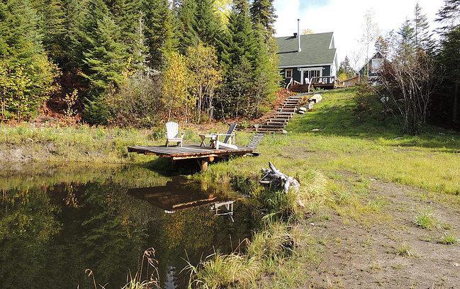 Le Ti Moose Villa La Malbaie Dış mekan fotoğraf
